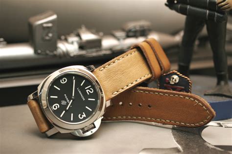 panerai custom ammo straps|Custom Stingray Straps for Panerai .